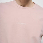 T-shirt uomo rosa girocollo TS085AR 520 CP COMPANY 