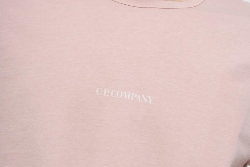T-shirt uomo rosa girocollo TS085AR 520 CP COMPANY 