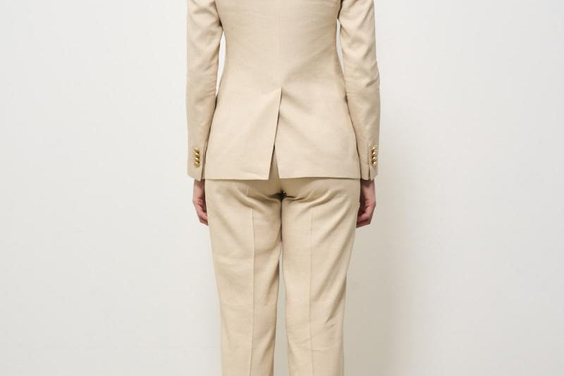 Abito donna beige TPARIGI10BAD 50010A1109 TAGLIATORE 