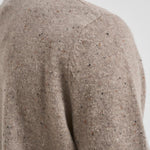 Maglia uomo girocollo tortora MKN1575 ST51 BARBOUR 