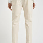Pantalone uomo Retro dritto panna RETRO DG1730XECRU BERWICH 