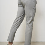 Pantalone uomo grigio chiaro Tiberios TIBERIOS 32508240 BRIGLIA 
