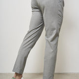 Pantalone uomo grigio chiaro Tiberios TIBERIOS 32508240 BRIGLIA 
