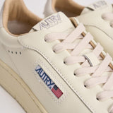 Sneakers uomo Dallas panna ADLM MR01 AUTRY 