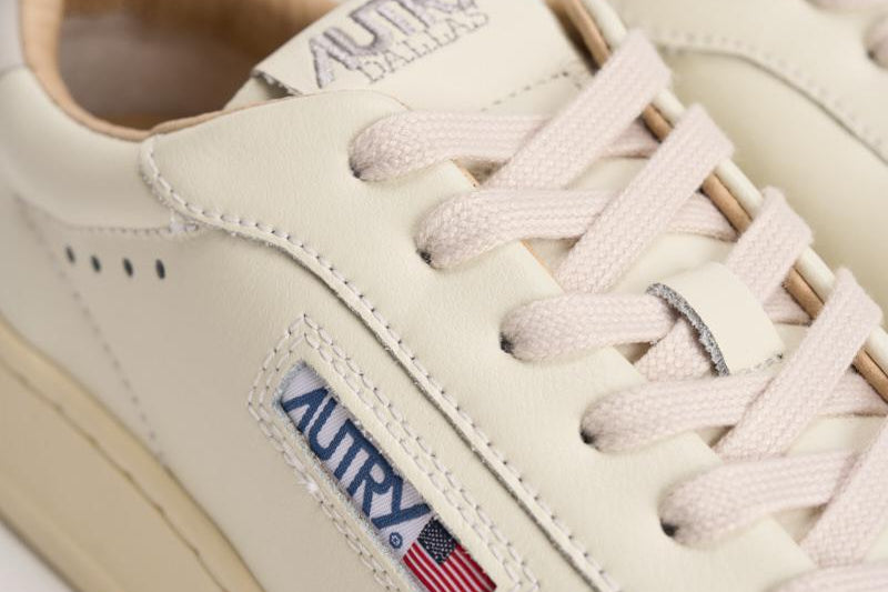 Sneakers uomo Dallas panna ADLM MR01 AUTRY 