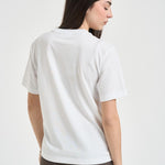 T-shirt donna girocollo bianca TF7215 001 LACOSTE 