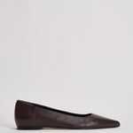 Ballerina donna a punta moro FL0113001003 MOKA AEYDE 