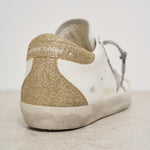 Sneakers donna Super Star talloncino dorato GWF00102 F00684212151 GOLDEN GOOSE 