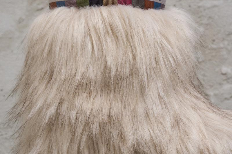 Stivale donna "Icon Yeti" beige 1409600 BEIGE MOON BOOT 