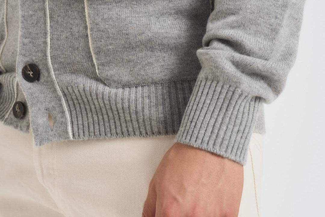 Cardigan uomo con bottoni 2100 5602419 KANGRA 