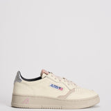 Sneakers donna Medalist panna, argento e rosa AULW LE18 AUTRY 