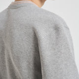 Felpa uomo College grigia SWPM U4HX AUTRY 