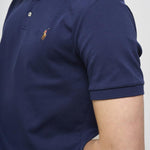 Polo uomo blu 710685514 003 RALPH LAUREN 