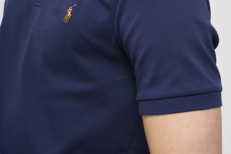 Polo uomo blu 710685514 003 RALPH LAUREN 