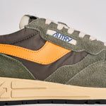 Sneakers uomo Reelwind Low salvia WWLM 3T08 AUTRY 