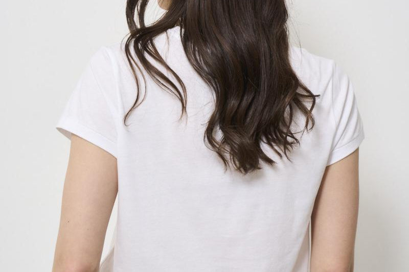 T-shirt donna in cotone bianca 211898698 005 RALPH LAUREN 