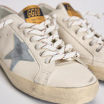 Sneakers uomo Super Star marrone GMF00101 F00750882998 GOLDEN GOOSE 