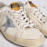 Sneakers uomo Super Star marrone GMF00101 F00750882998 GOLDEN GOOSE 