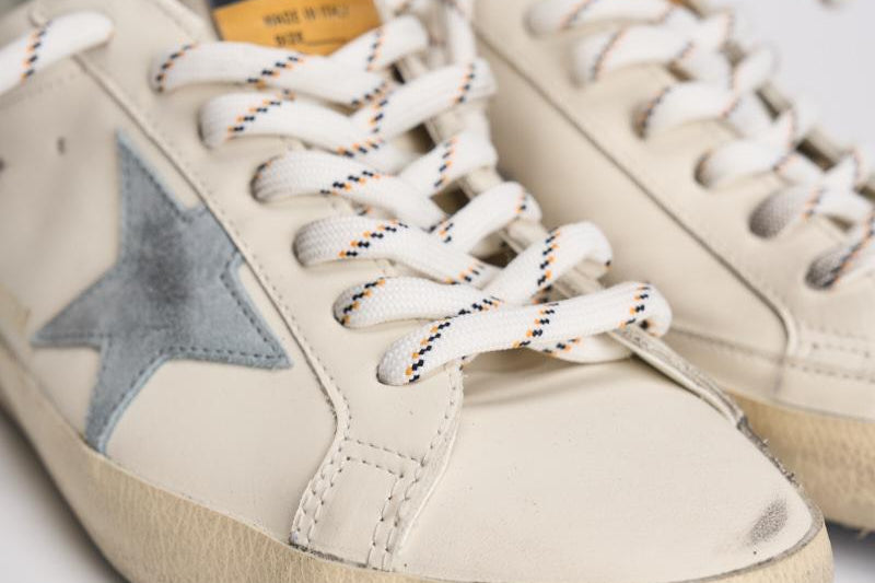 Sneakers uomo Super Star marrone GMF00101 F00750882998 GOLDEN GOOSE 