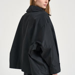 Giacca donna Maxim impermeabile nera F6SY37 Y69 LIVIANA CONTI 