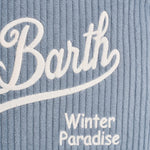 Pochette donna Parisienne Corduroy a coste celeste PARISIENNE COURD36 MC2 SAINT BARTH 