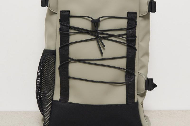 Zaino uomo grigio chiaro impermeabile 14340 DRIFT RAINS 