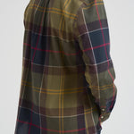 Camicia uomo tartan verde e blu MSH4992 TN52 BARBOUR 