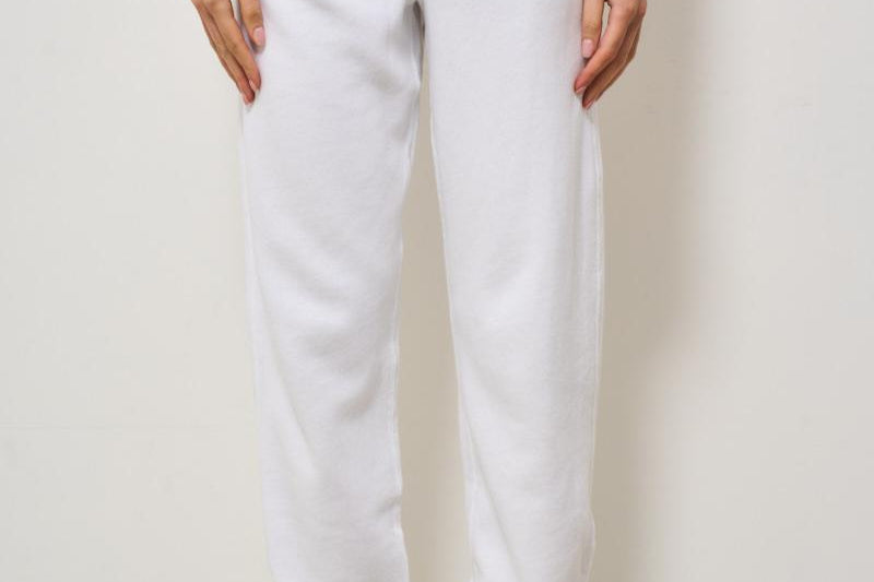 Pantalone donna tuta bianco 211935585 010 RALPH LAUREN 